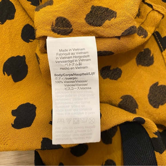 Madewell Midi Slip Skirt in Painted Spots 00 - Picture 4 of 4